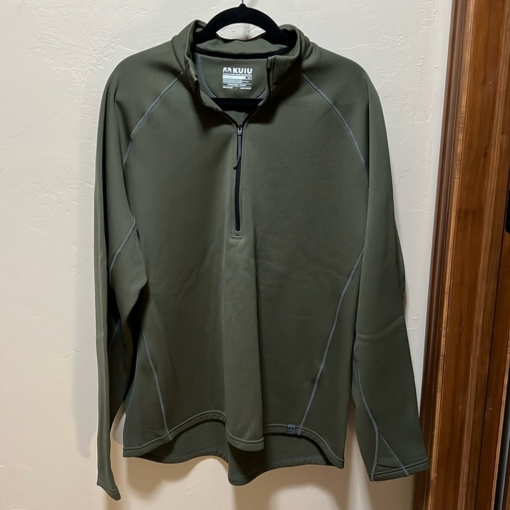 KUIU Peleton 200 Zip-T